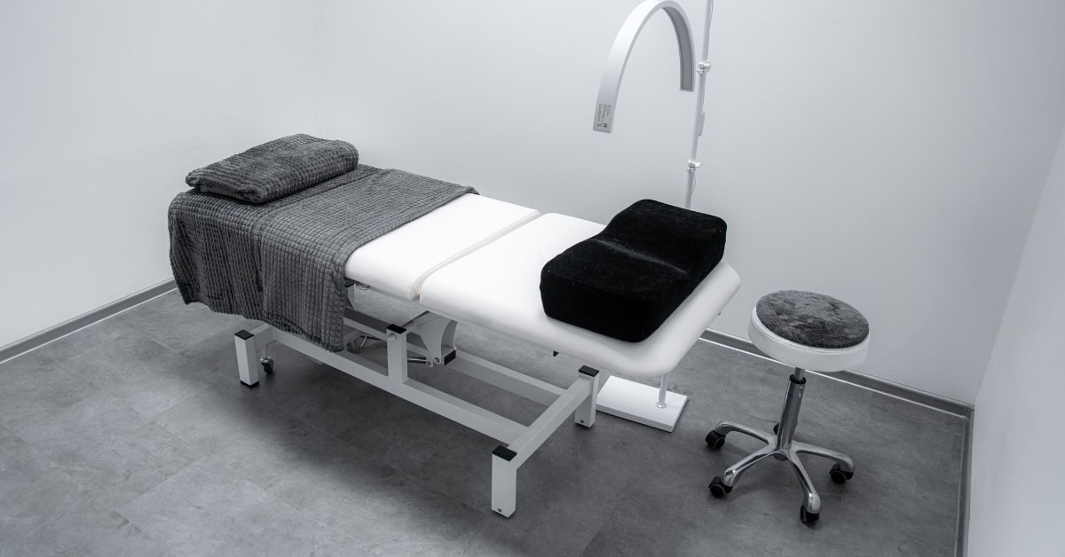 Kozmetični salon Kallia - delovni prostor